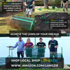 Rolling Lawn Aerator, Manual Core Plug Aerator