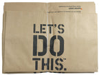 Home Depot Heavy Duty Brown Paper 30 Gallon Lawn and Refuse Bags for Home and Garden (70 Lawn Bags)