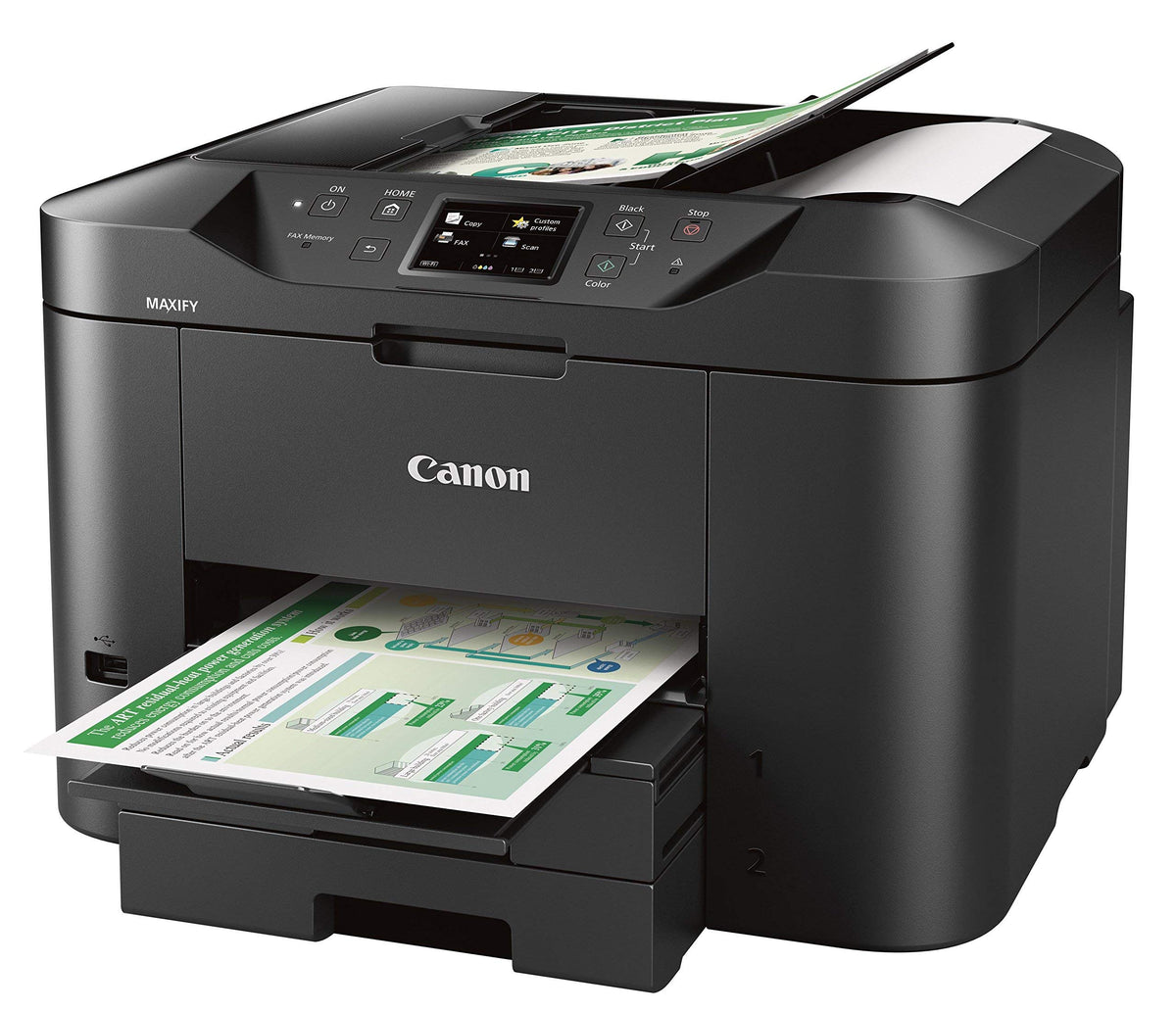 Canon MAXIFY MB2720 Wireless Color Printer for Business