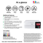 Epson EcoTank Photo ET-8500 Wireless Color All-in-One Supertank Printer