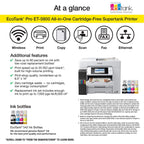 Epson EcoTank Pro ET-5800 Wireless Color All-in-One Supertank Printer