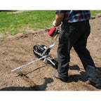 EarthWay Products 10001 Precision Garden Seeder with 7 Seed Plates, Sweet Corn Planter, Accurate Seed Drill for Gardeners, Durable Corn Planter, Use in Prepared Soil