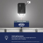 Chamberlain Belt Drive myQ Garage Door Opener, 1/2 HP w/Battery Backup