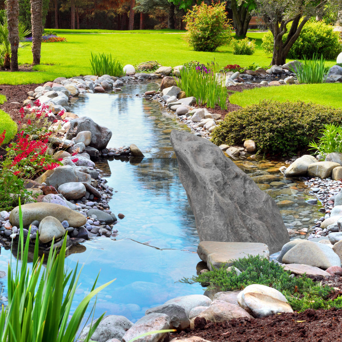 Artificial Arrow Rock Decor for Garden, Lawn and Landscape Areas