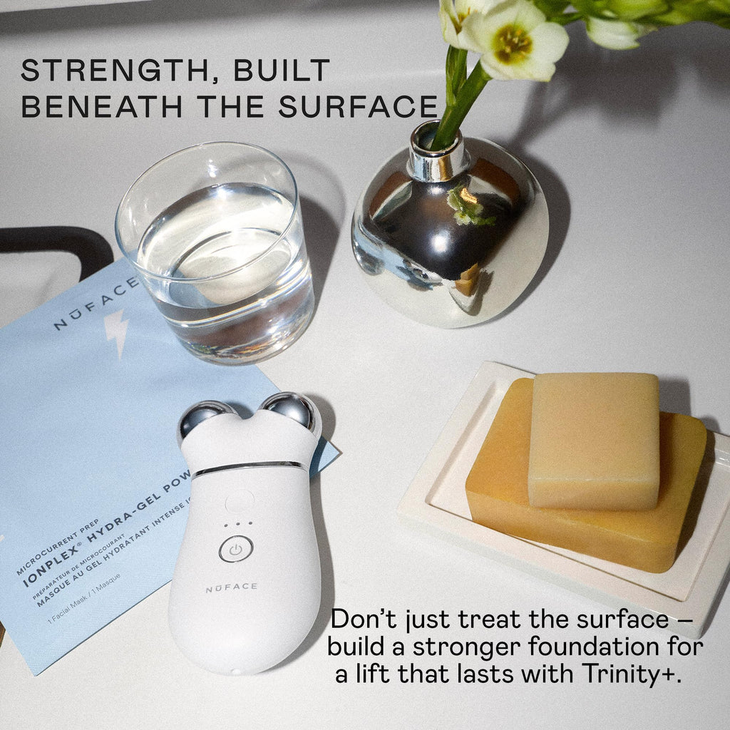 NUFACE TRINITY+ Facial Sculpting Device with Lip & Eye Attachment