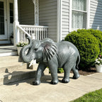 21"Large Outdoor Turtle Statue Stool for Garden,Porch,Yard & Patio