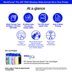 Epson WorkForce Pro WF-7840 Wireless All-in-One Wide-Format Inkjet Printer