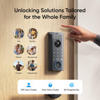 eufy Security Video Smart Lock E330, Fingerprint Keyless Entry Door Lock