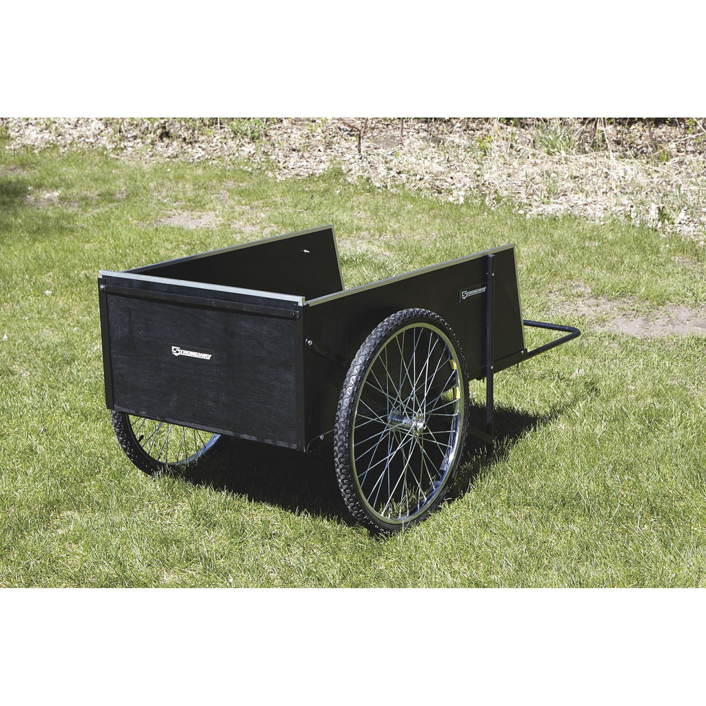 Strongway Garden Cart, 400-Lb. Capacity, 48in., 14 Cu. Ft. 48in.L x 29in.W
