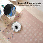 Shark AI Ultra Robot Vacuum, Black/Silver, Carpet and Hard Floors, AV2511AE