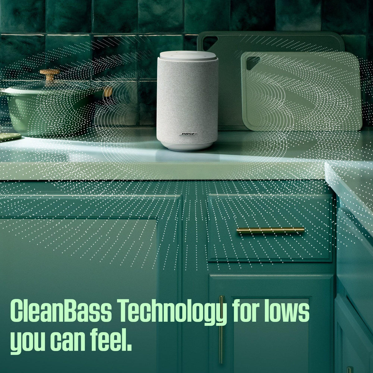 Bose New Lifestyle Ultra Speaker, Wireless Home Speaker, TrueSpatial Audio, CleanBass, AirPlay & Google Cast, Black