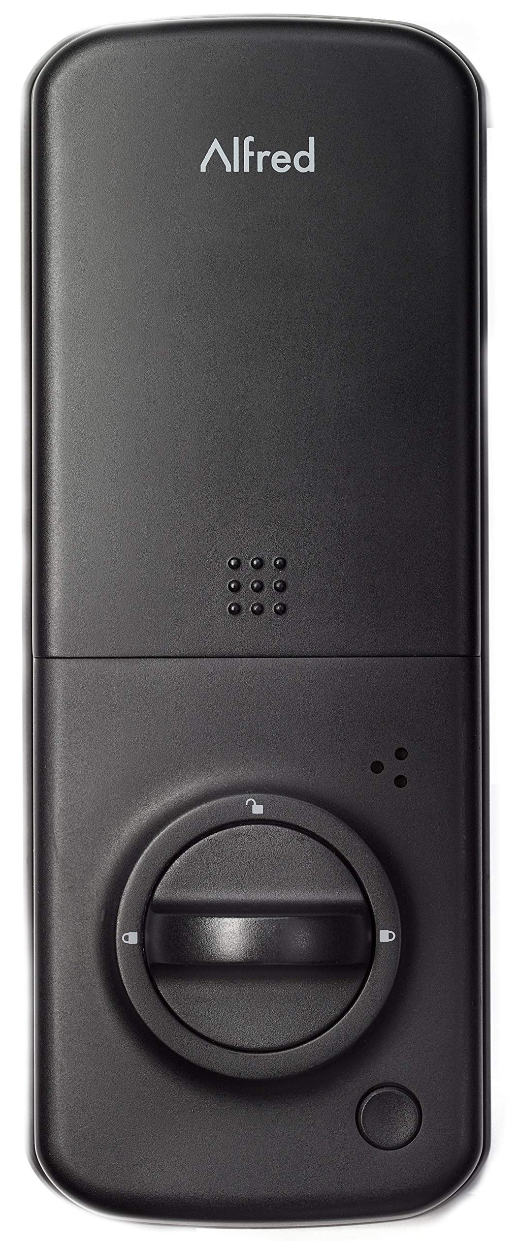 Alfred Touchscreen Keypad Pin + Key Entry Smart Door Lock Combo with Wi-Fi Connect Bridge & Key (DB2W-B-GL)