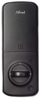 Alfred Touchscreen Keypad Pin + Key Entry Smart Door Lock Combo with Wi-Fi Connect Bridge & Key (DB2W-B-GL)