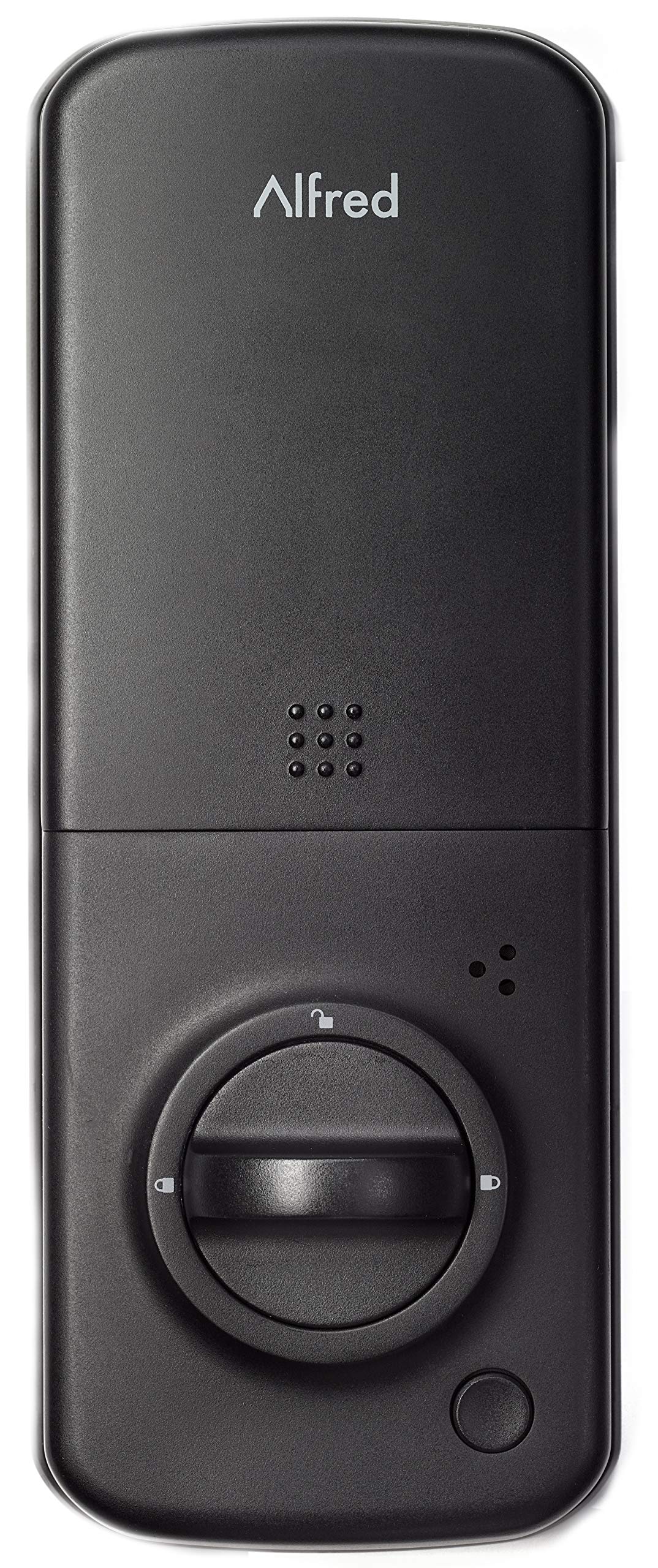 Alfred Touchscreen Keypad Pin + Key Entry Smart Door Lock Combo with Wi-Fi Connect Bridge & Key (DB2W-B-GL)