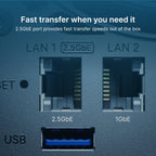 Synology DS225+ Private Cloud Media Server - Stream, Back Up Photos & Share Files, Intel CPU for Hardware Transcoding (2-Bay Diskless NAS)