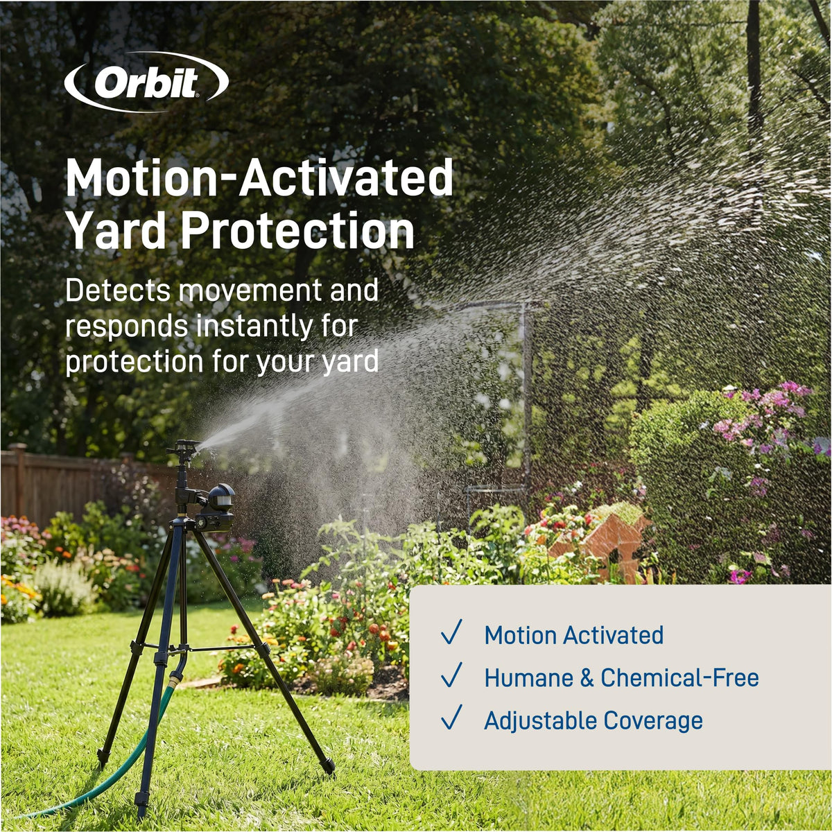 Orbit Garden Enforcer Motion-Activated Sprinkler - 62120