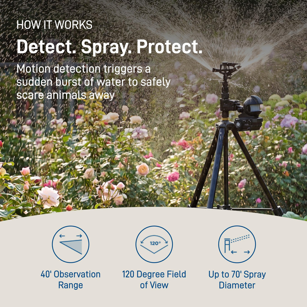 Orbit Garden Enforcer Motion-Activated Sprinkler - 62120