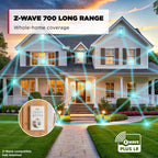 Kwikset HomeConnect 620 Z-Wave Long Range Enabled Keypad Smart Lock Convenient Keyless Entry, Customizable User Codes, Ring Alarm Compatible, Hub Required, Sold Separately Satin Nickel Contemporary